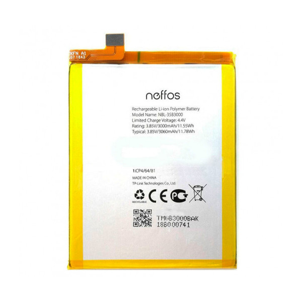 Батарея TP-Link NBL-35B3000 Neffos C7 (TP910A), X9 (TP913A) [Original PRC]